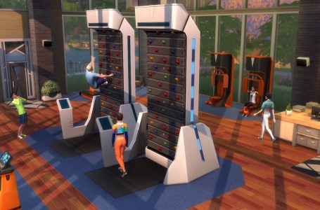  How to get to the gym in Sims 4 
