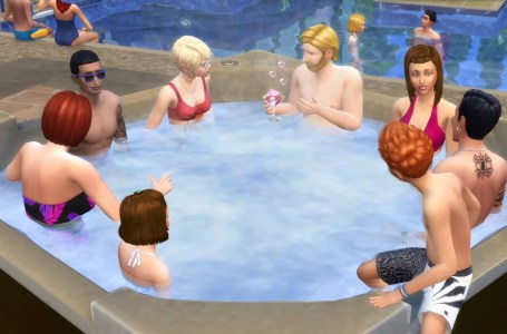  How to get a hot tub in Sims 4 