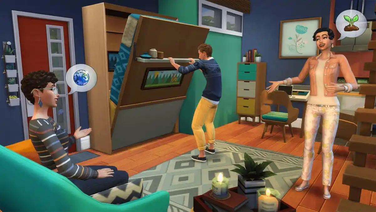 Sinewi Enkelhed mave How to get through the tutorial in Sims 4 on PS4 - Gamepur