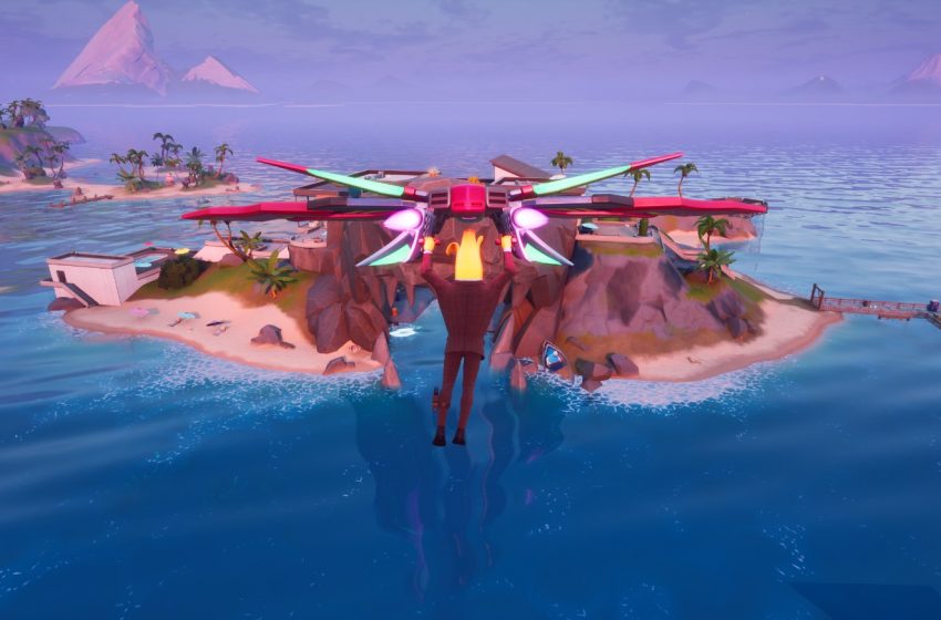 Where to search chests at the Grotto or the Shark in Fortnite Chapter 2