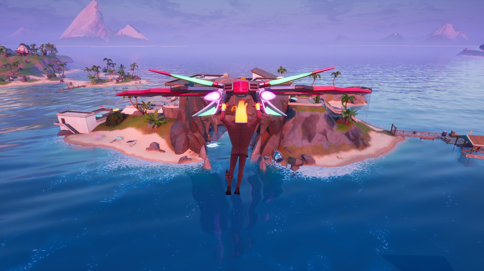 Where to search chests at the Grotto or the Shark in Fortnite Chapter 2