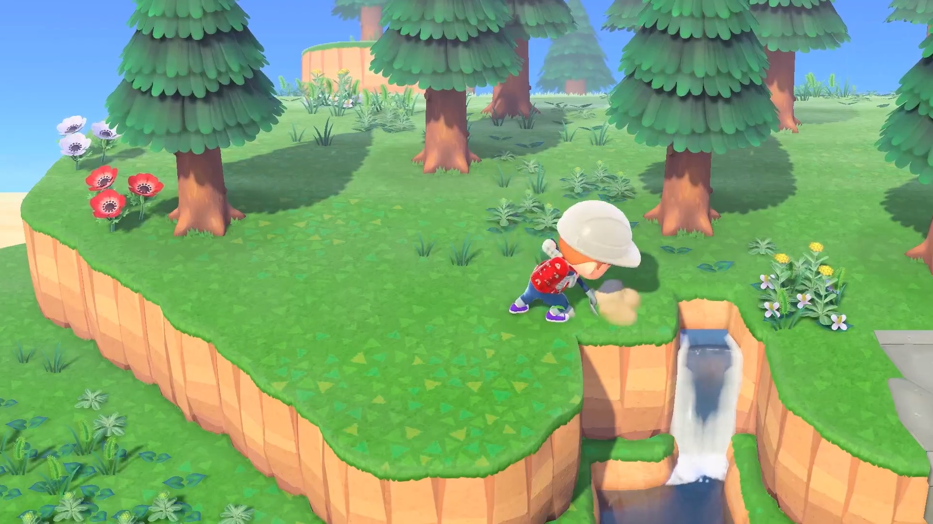 How to make Log Stakes in Animal Crossing New Horizons Gamepur