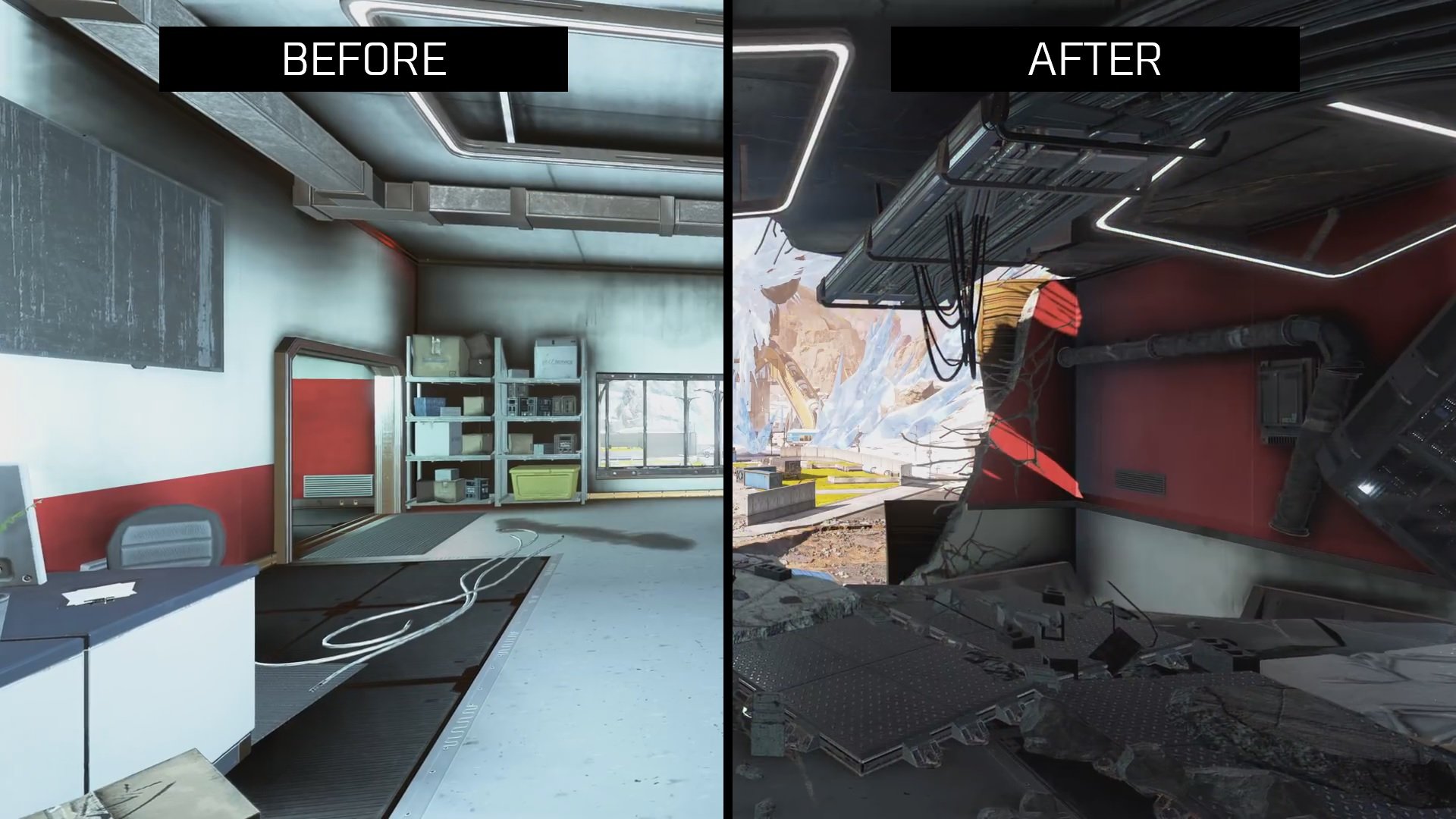 Apex - Before and After