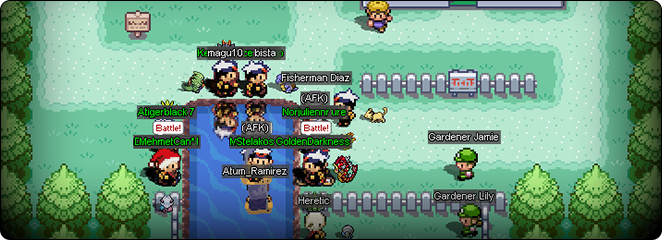 Pokemon MMO and Pro