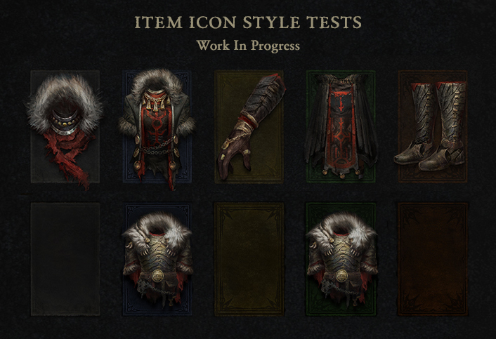 Diablo 4 loot icons