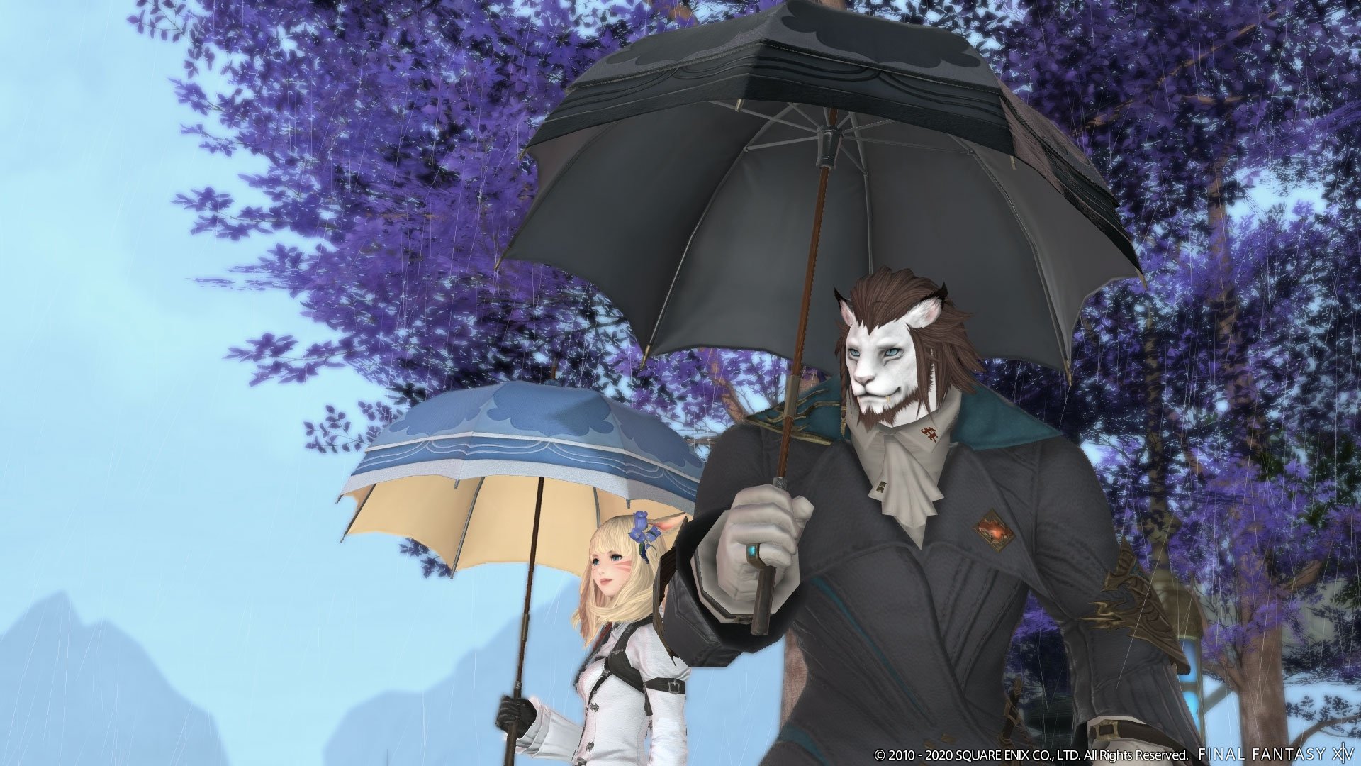 How To Do The Umbrella Dance In FFXIV