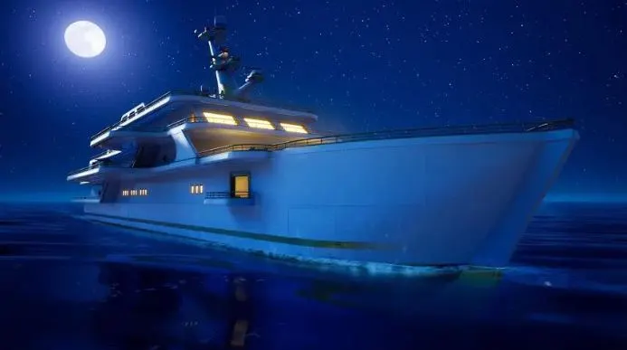 Yatch in Fornite Chapter 2 Season 2