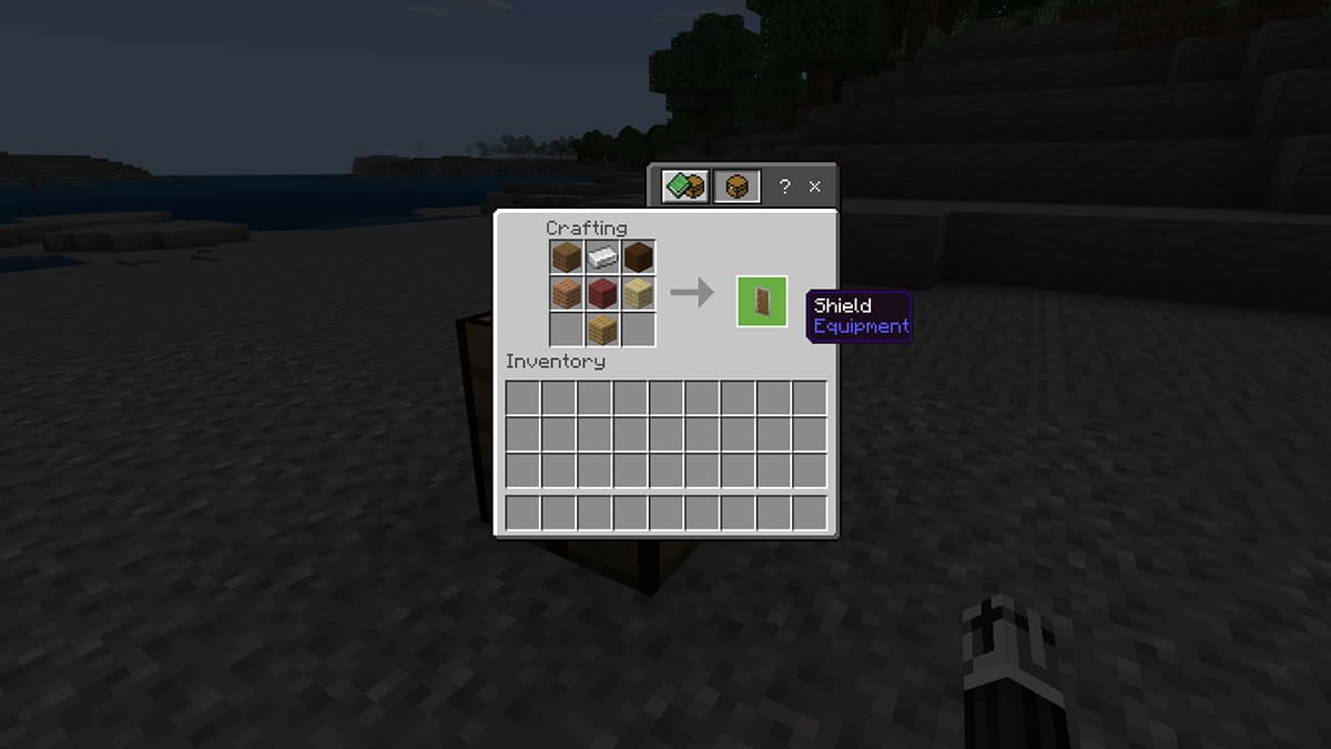 How to make a Shield in Minecraft - Gamepur