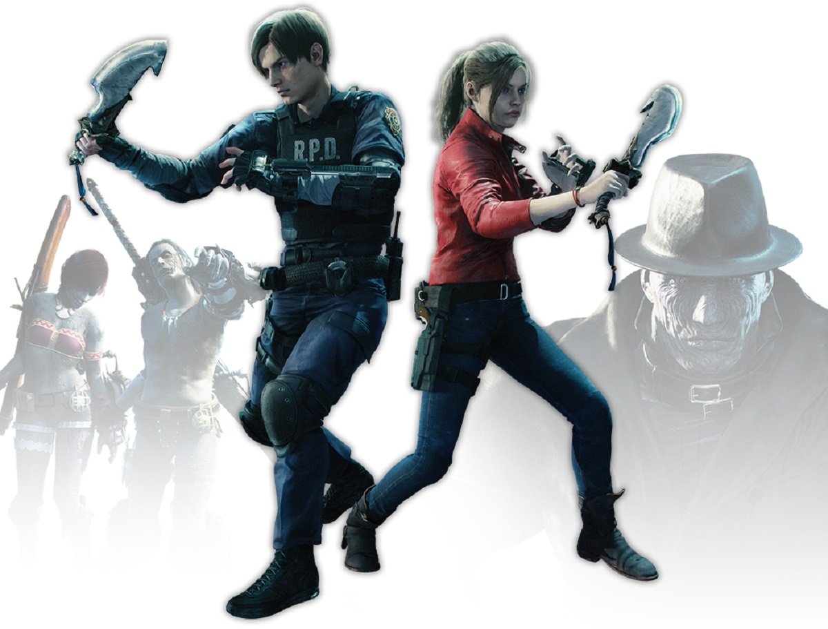 Resident Evil 2 Monster Hunter World Crossover