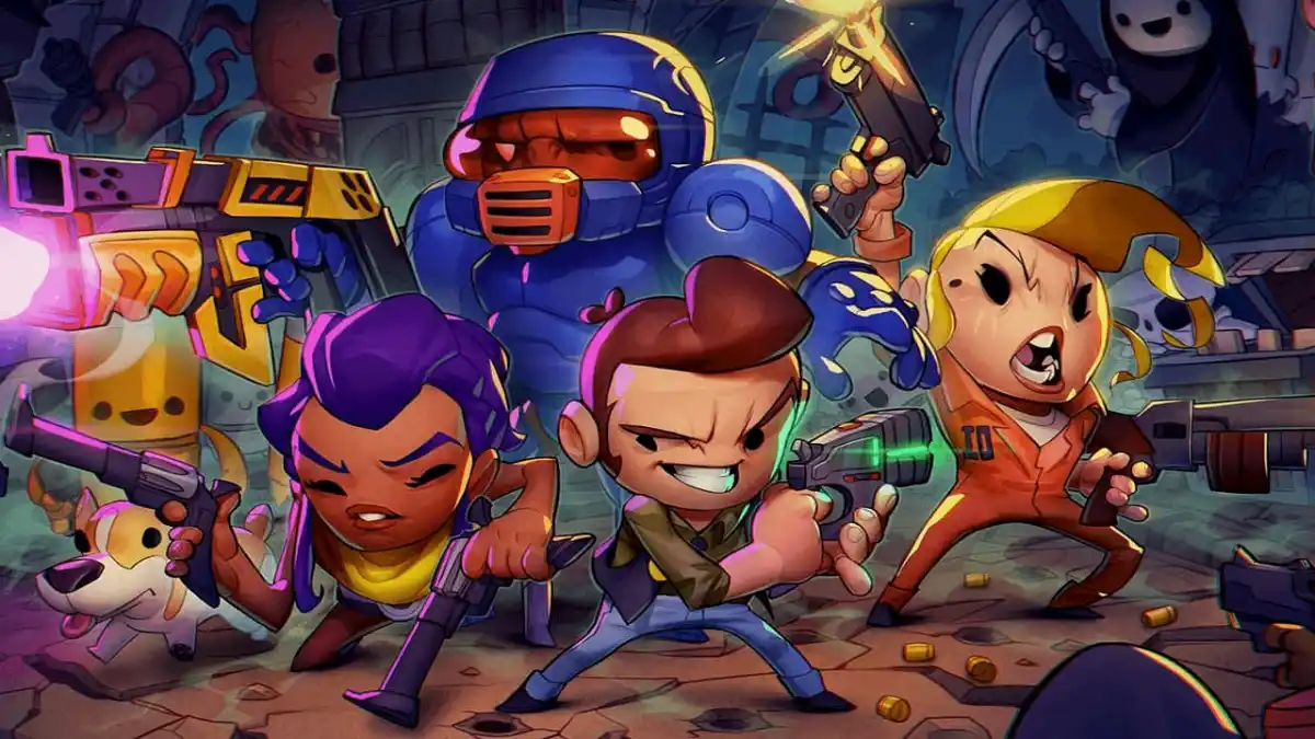 Exit the Gungeon characters