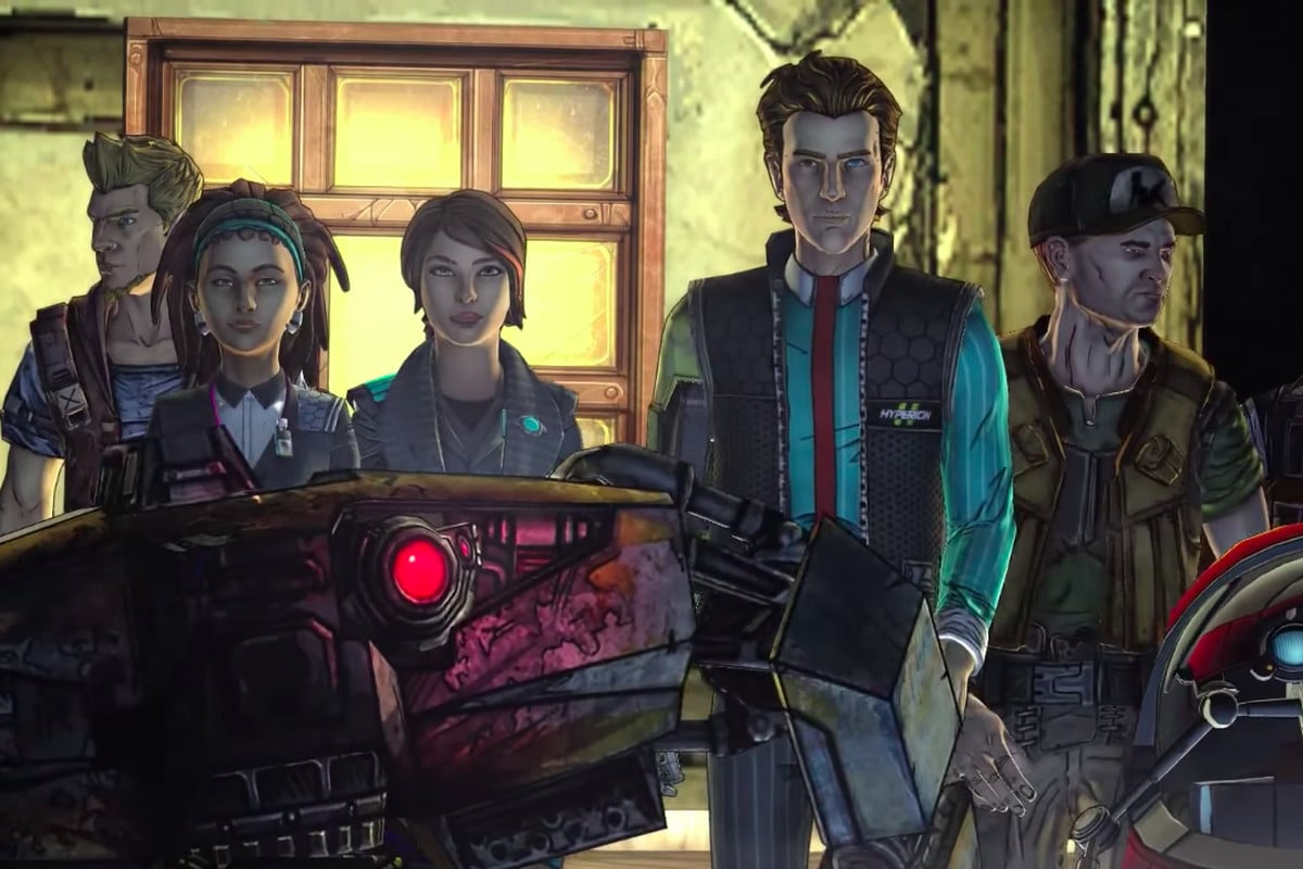  Tales from The Borderlands leak may suggest a sequel 