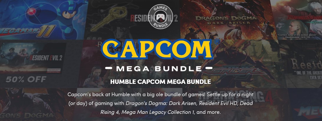 Capcom Mega Bundle