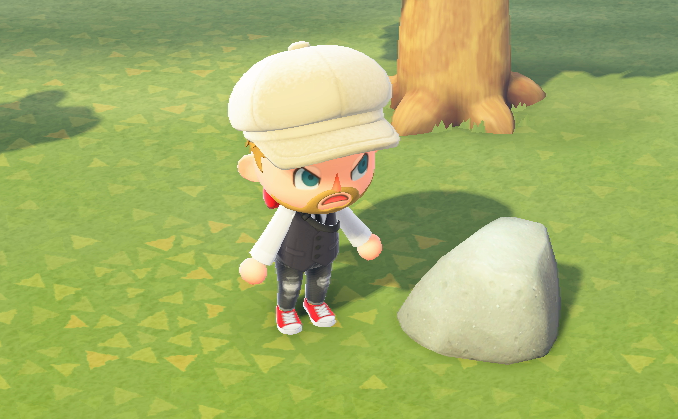 How to Destroy Rocks in Animal Crossing: New Horizons - Gamepur