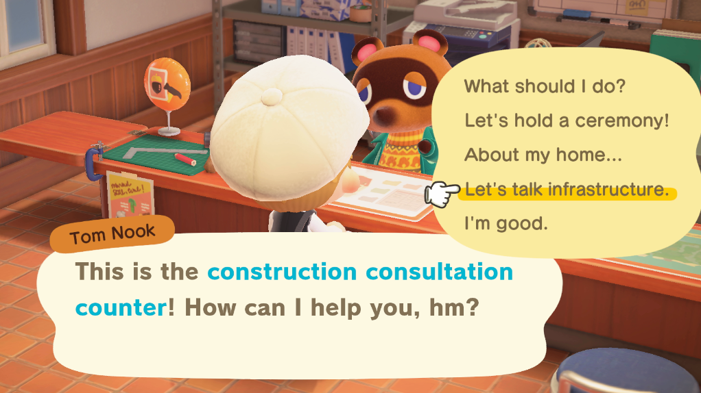 How to relocate Houses and Buildings in Animal Crossing New Horizons