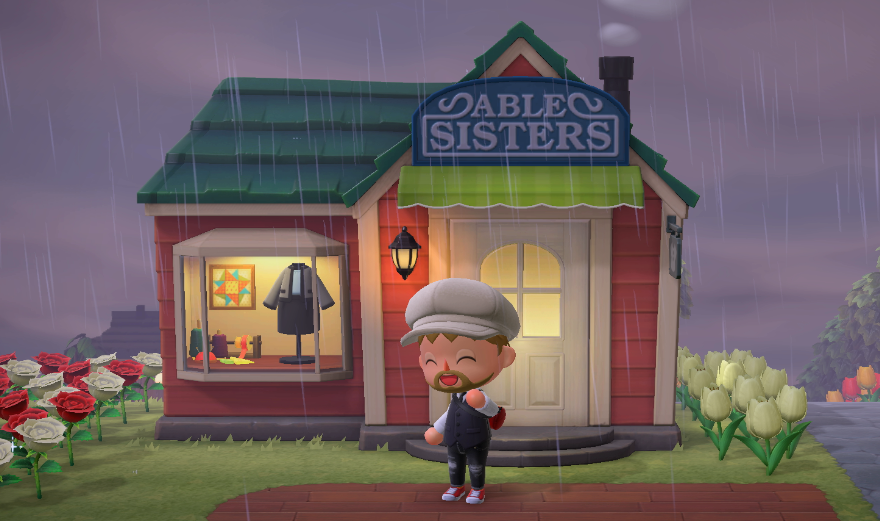 How to unlock the Able Sisters Tailor Shop in Animal Crossing: New Horizons  - Gamepur