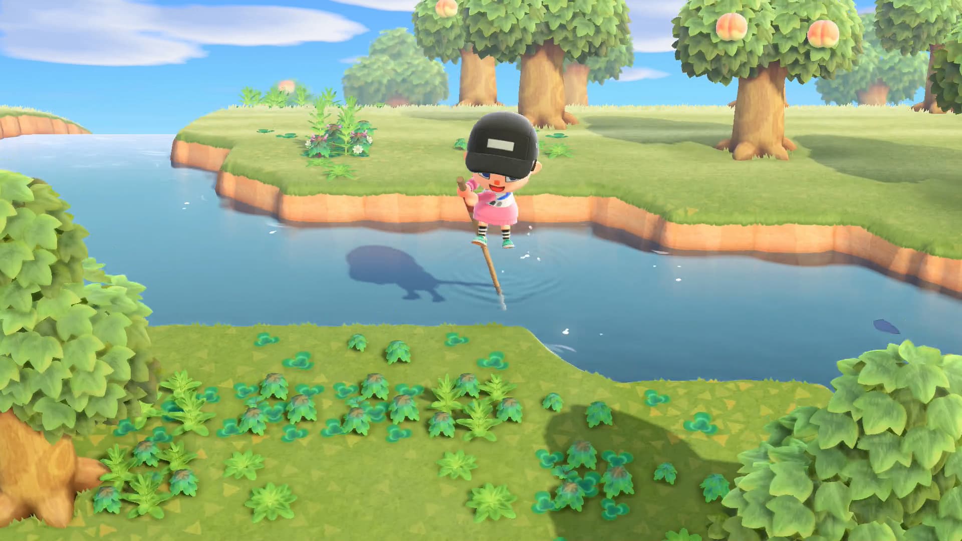 Are the Vaulting Pole and Ladder breakable in Animal Crossing New