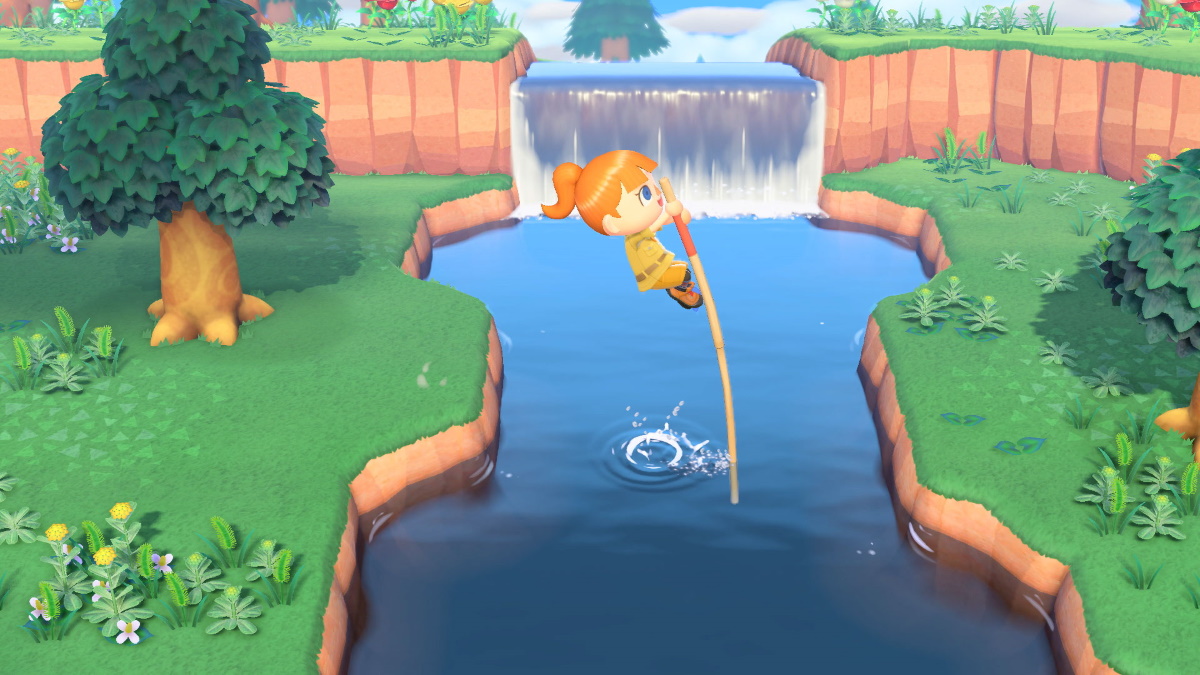 How to catch a Golden Trout in Animal Crossing New Horizons Gamepur
