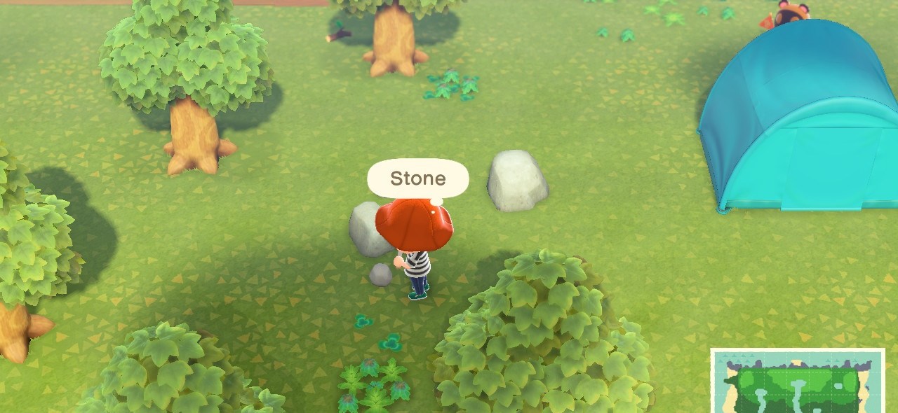 How to grind stones in Animal Crossing: New Horizons - Gamepur