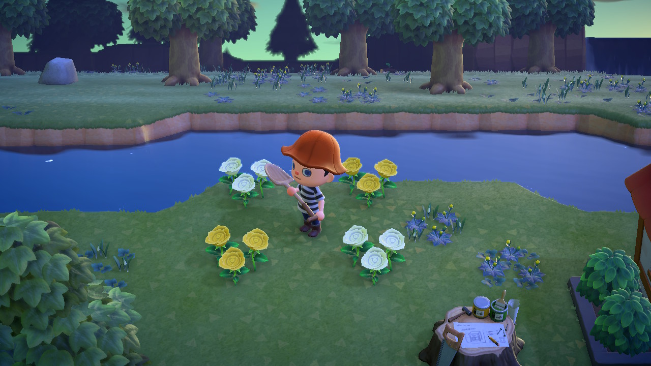 How to get hybrid flowers in Animal Crossing New Horizons Gamepur