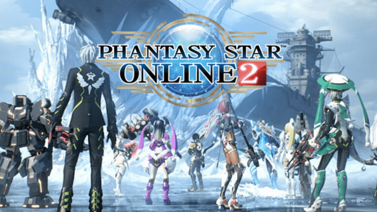 Phantasy Star Online 2 box art