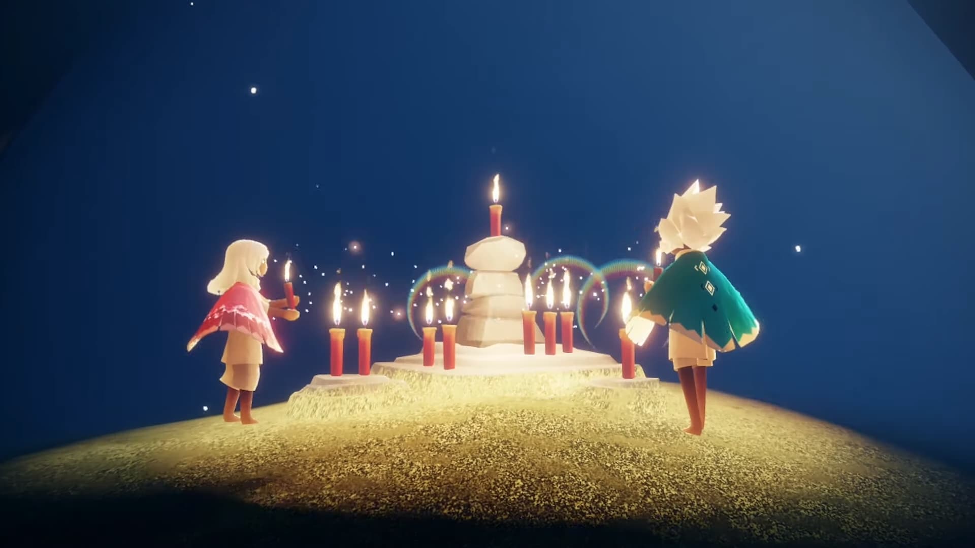 How to earn candles in Sky Children of the Light Gamepur