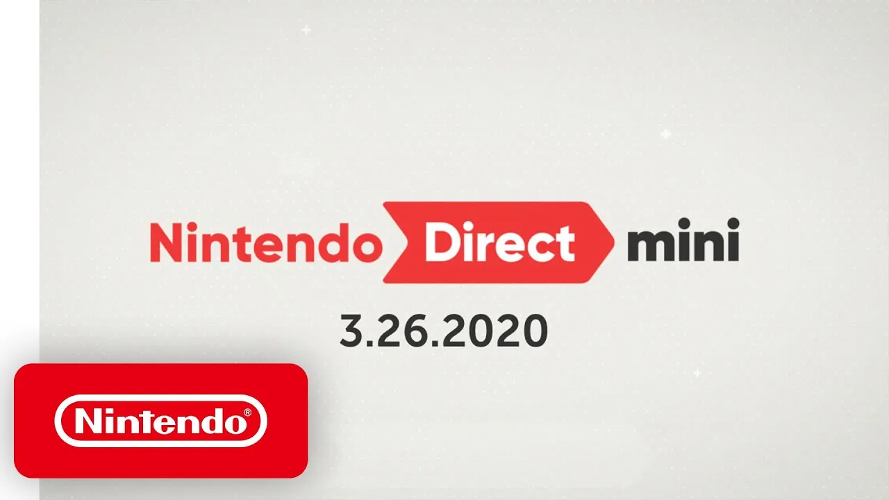 Nintendo Direct Mini March 26