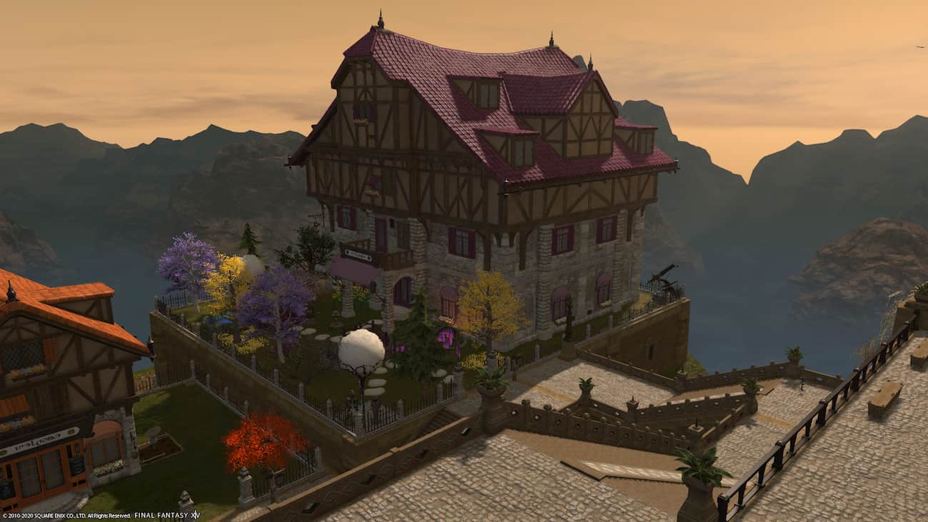 Final Fantasy XIV Housing