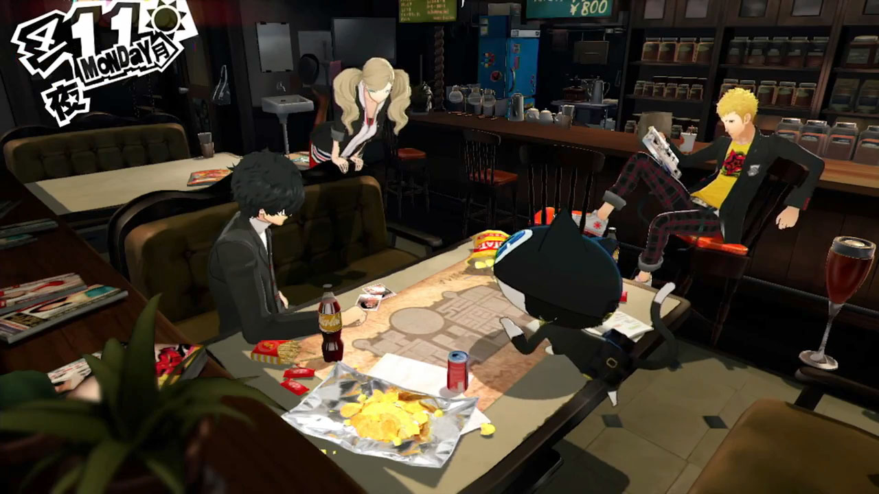 The convenience store partjob in Persona 5 Royal Gamepur