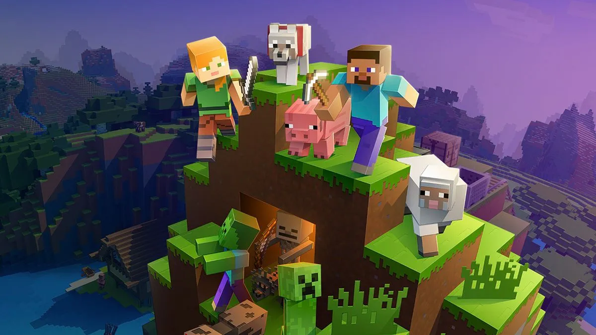 Minecraft’s popularity is increasing once again