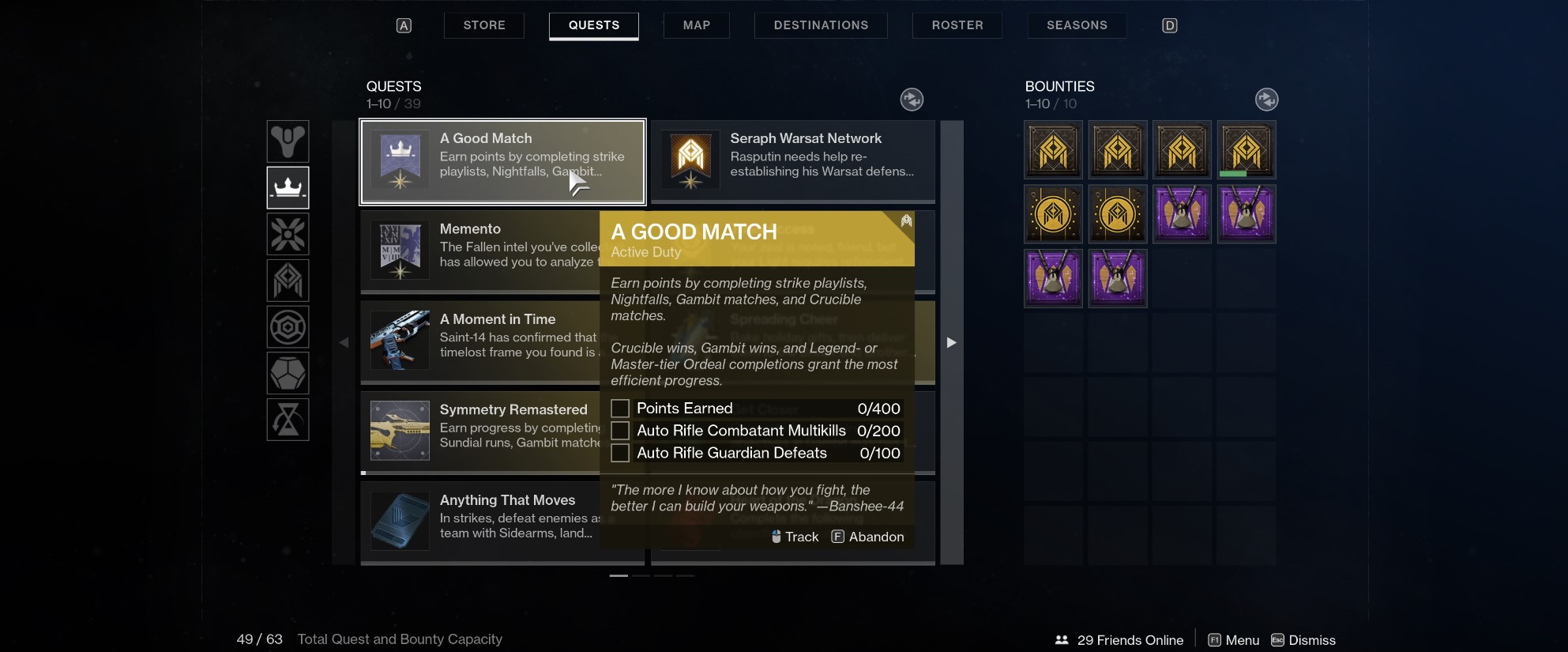 How to get the Tommy's Matchbook Exotic Catalyst in Destiny 2 A Good