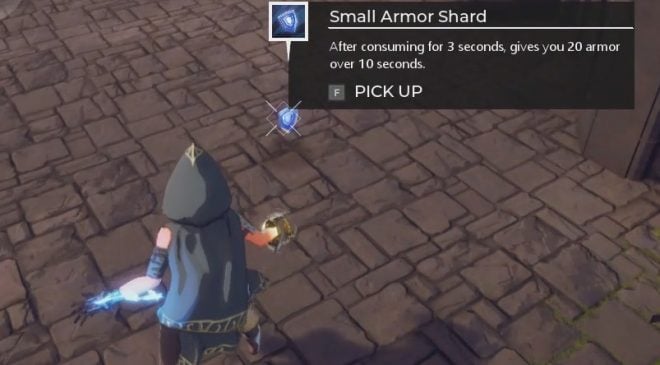 Armor Shard Healing Item