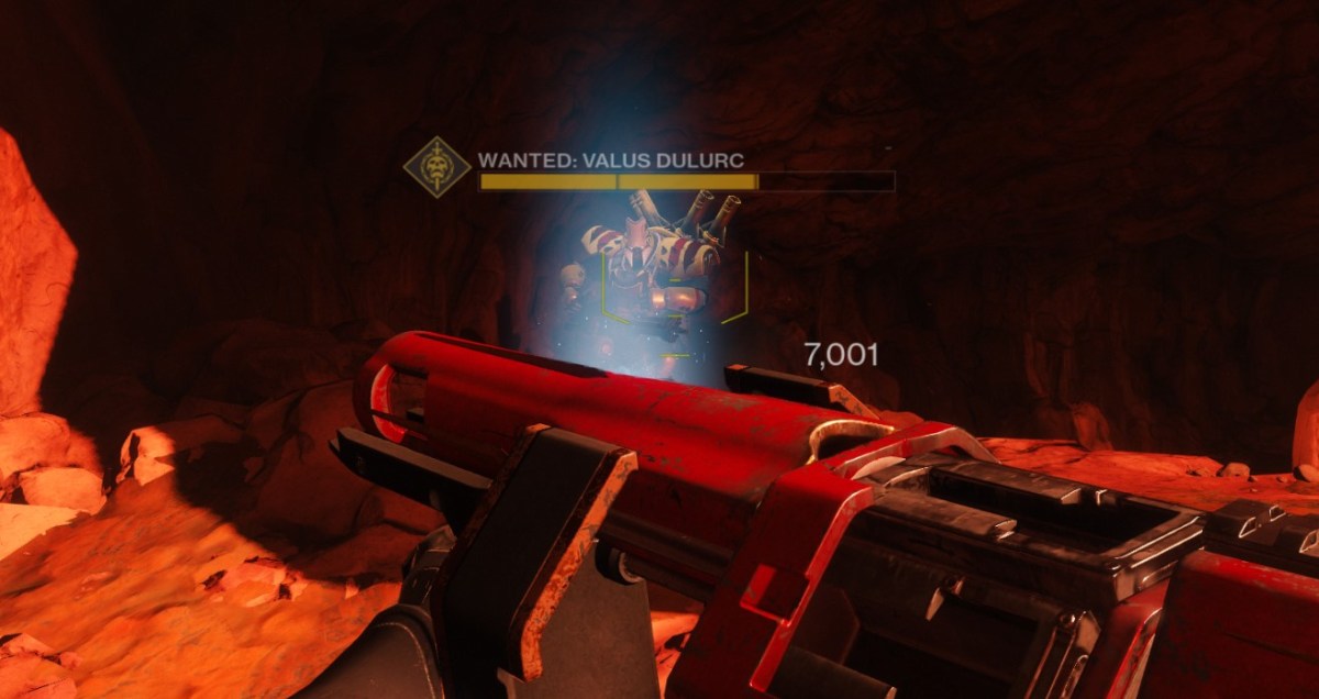 Cabal Boss Destiny 2