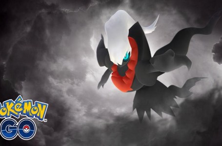  Legendary Darkrai raids arrive in Pokemon Go for the weekend 
