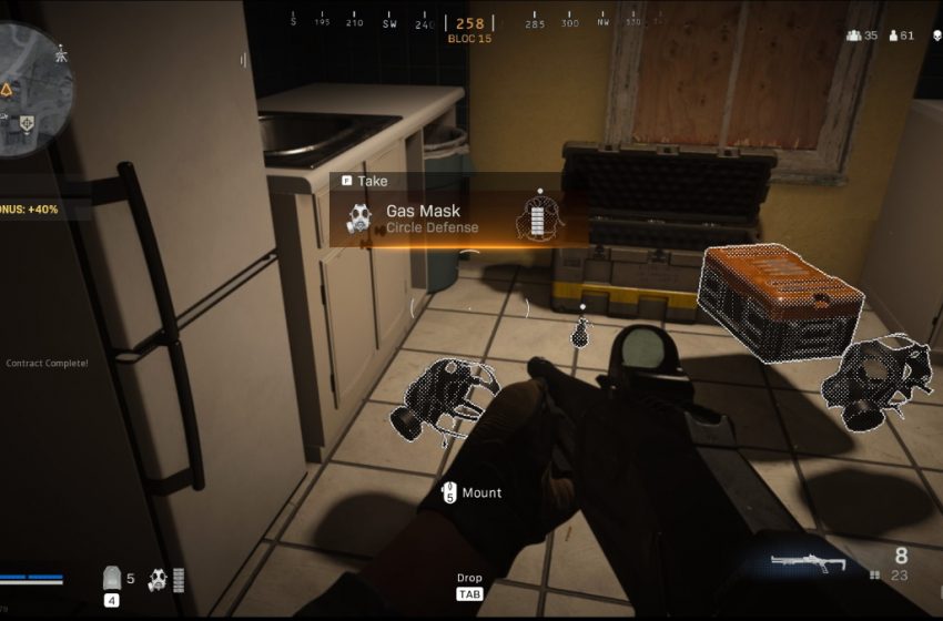 How to get and use gas masks in Call of Duty Warzone Gamepur