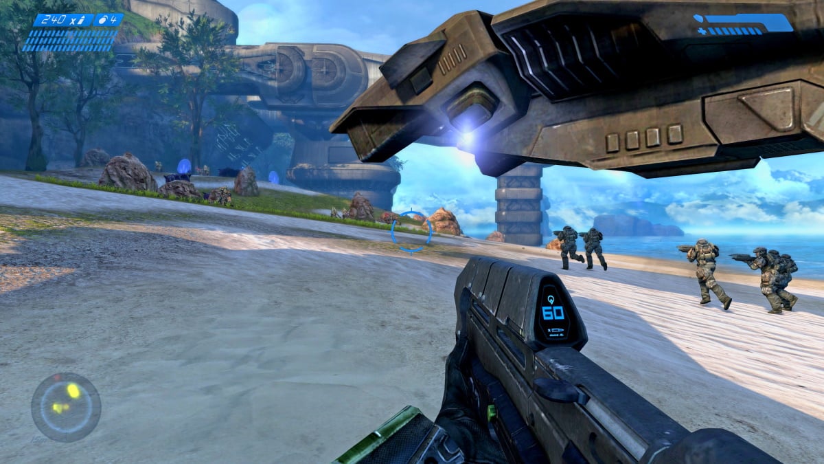 Does halo 3 pc have split screen 