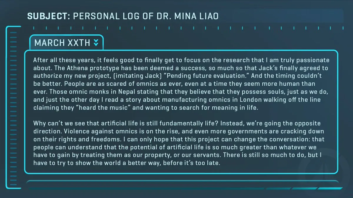 Mina Liao's Report