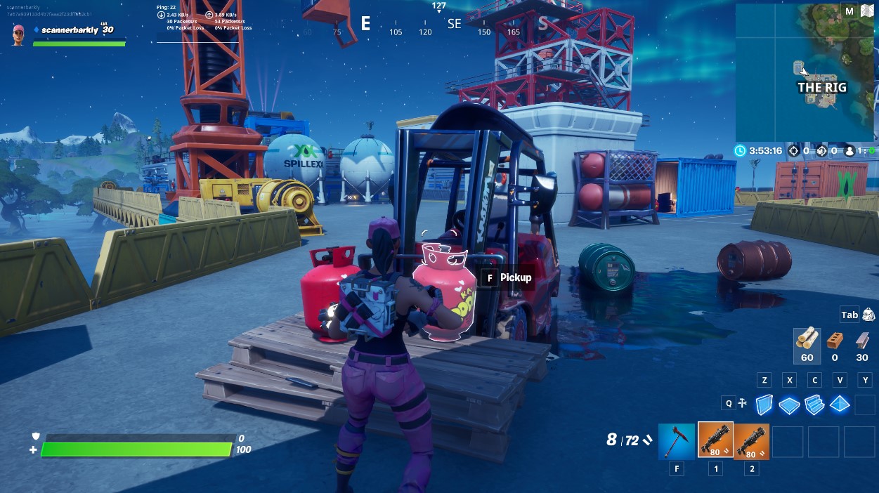 How to destroy structures with Propane Tanks in Fortnite Chapter 2