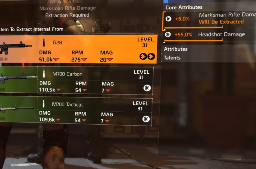 How to use the Recalibration Table in The Division 2 Gamepur