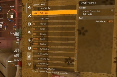  What is Skill Haste in The Division 2? 