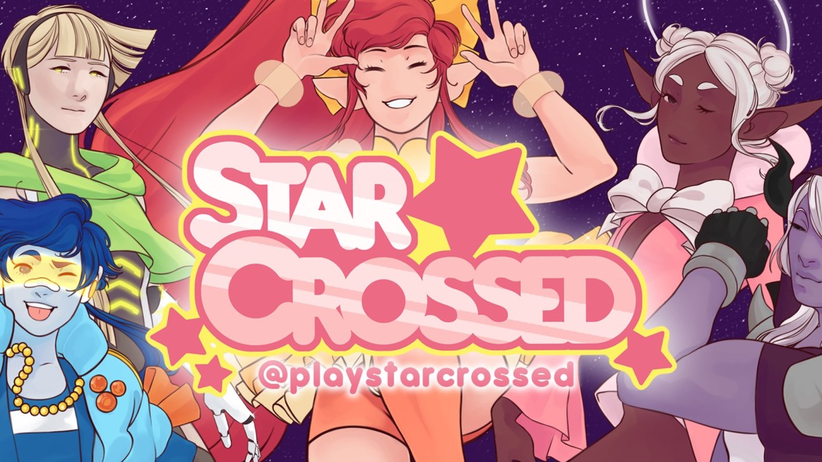 StarCrossed promo art