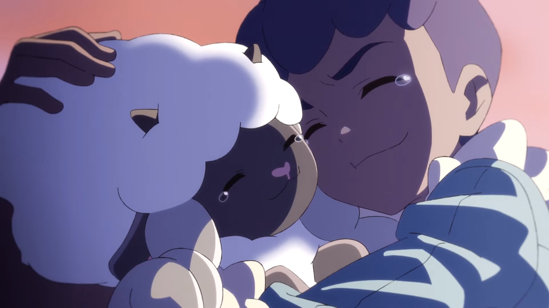 Twilight Wings Wooloo and Hop hug