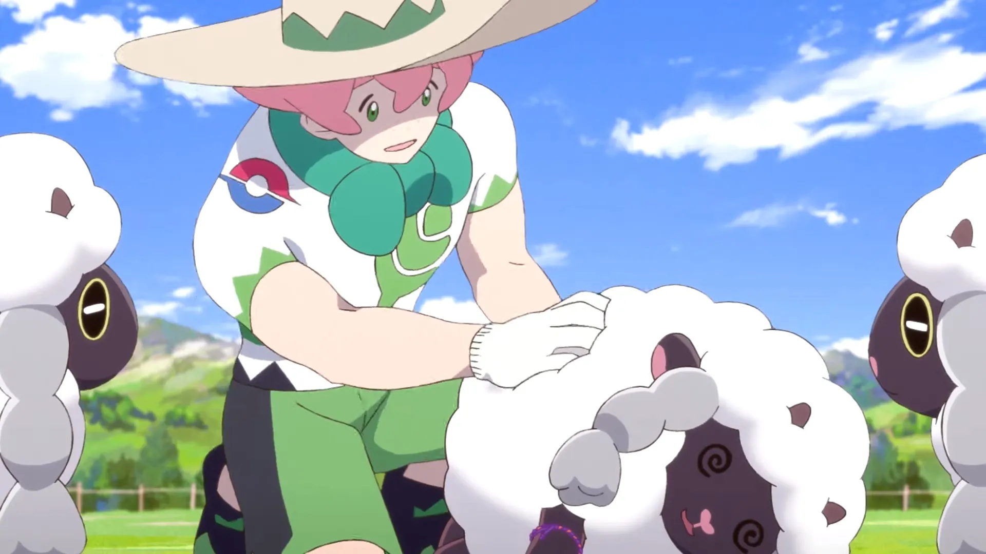 Twilight Wings Wooloo knocked out on Milo's farm