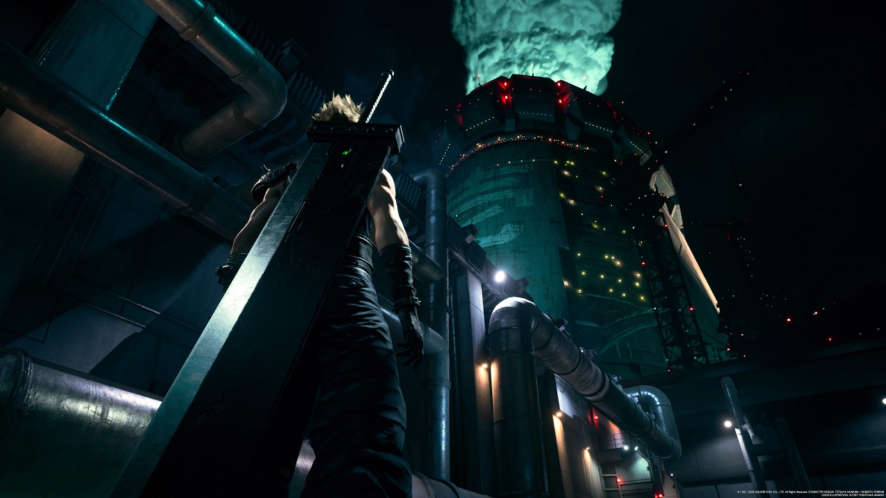 How to quickly climb and slide down ladders in Final Fantasy VII Remake