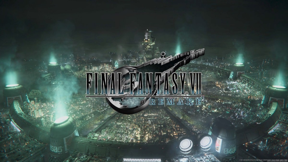 FINAL FANTASY VII REMAKE