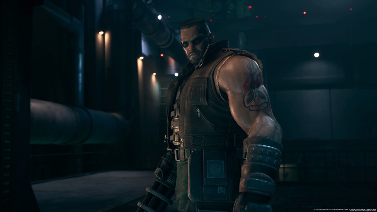 FINAL FANTASY VII REMAKE Barret