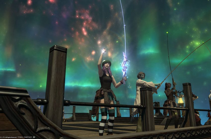Ocean Fishing Ffxiv Unlock