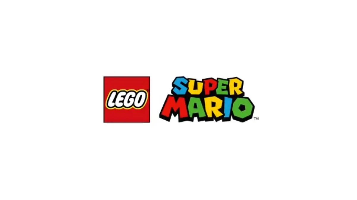 Lego Super Mario logo