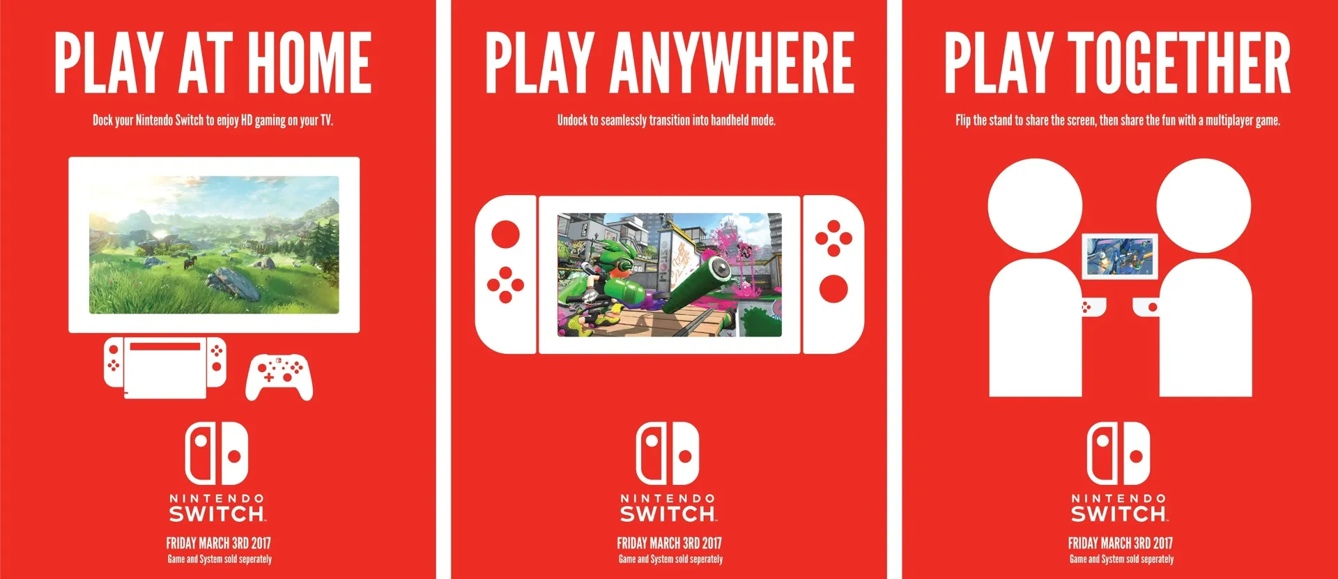 Nintendo Switch ad