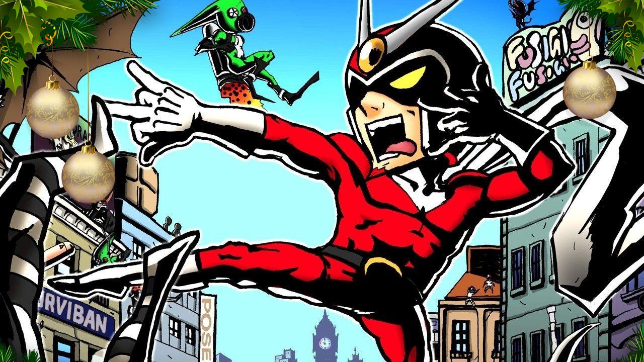 Platinum Games "would love to finish the trilogy" with Viewtiful Joe...