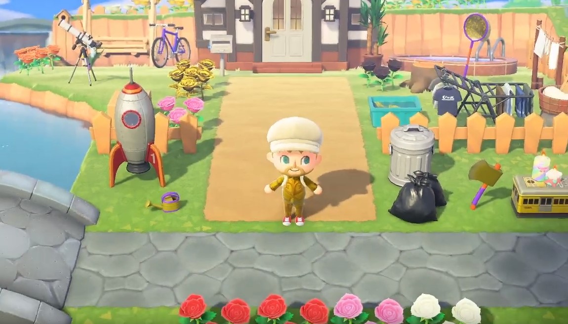 How to get Gold Armor in Animal Crossing New Horizons Gamepur
